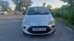2010 Ford Ka 1.2 Studio in Silver — image 4