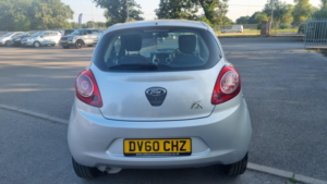 2010 Ford Ka 1.2 Studio in Silver — image 5