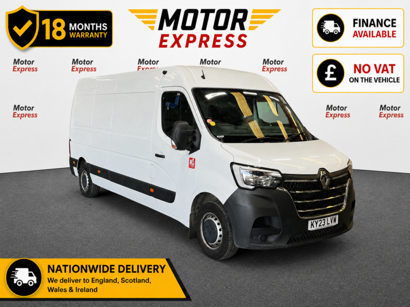 2023 Renault Trucks Master 2.3 in White — image 1