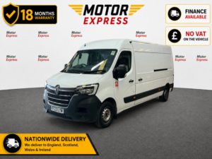 2023 Renault Trucks Master 2.3 in White — image 3