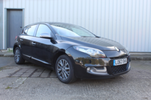 2013 Renault Megane 1.5 Dci Knight Edition in Black — image 3