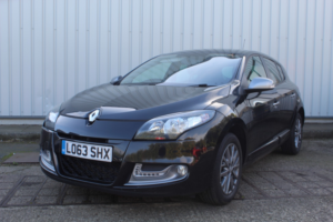2013 Renault Megane 1.5 Dci Knight Edition in Black — image 4