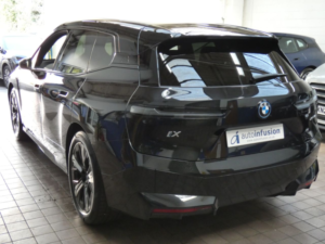 2022 BMW Ix 40 76.6kwh M Sport Edition SUV 5dr Electric Auto Xdrive (326 Ps) in Black — image 3