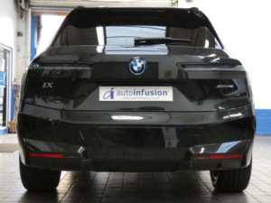2022 BMW Ix 40 76.6kwh M Sport Edition SUV 5dr Electric Auto Xdrive (326 Ps) in Black — image 4