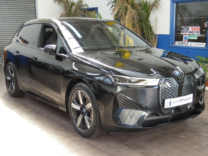 2022 BMW Ix 40 76.6kwh M Sport Edition SUV 5dr Electric Auto Xdrive (326 Ps) in Black — image 6