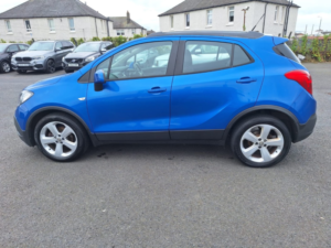 2015 Vauxhall Mokka 1.6 I Exclusiv in Blue — image 3