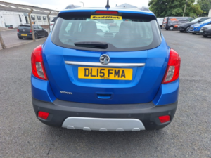 2015 Vauxhall Mokka 1.6 I Exclusiv in Blue — image 4