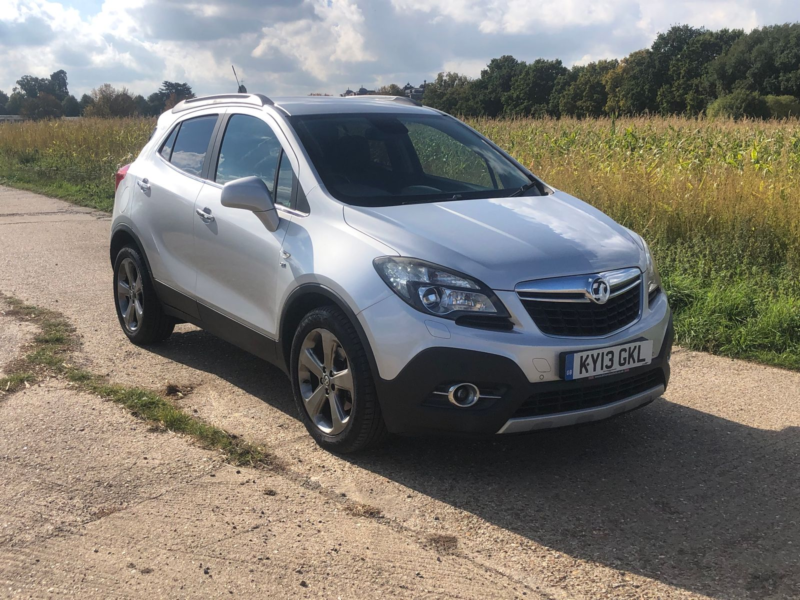 2013 Vauxhall Mokka 1.7l Se Cdti S/s SUV 5dr Diesel Manual Euro 5 (128 Bhp) in Silver — image 1