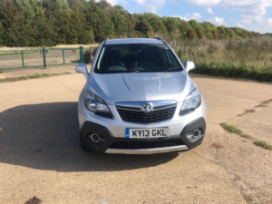 2013 Vauxhall Mokka 1.7l Se Cdti S/s SUV 5dr Diesel Manual Euro 5 (128 Bhp) in Silver — image 2