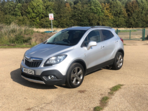 2013 Vauxhall Mokka 1.7l Se Cdti S/s SUV 5dr Diesel Manual Euro 5 (128 Bhp) in Silver — image 3