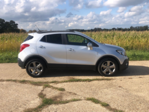 2013 Vauxhall Mokka 1.7l Se Cdti S/s SUV 5dr Diesel Manual Euro 5 (128 Bhp) in Silver — image 4