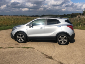 2013 Vauxhall Mokka 1.7l Se Cdti S/s SUV 5dr Diesel Manual Euro 5 (128 Bhp) in Silver — image 5