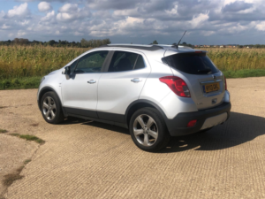 2013 Vauxhall Mokka 1.7l Se Cdti S/s SUV 5dr Diesel Manual Euro 5 (128 Bhp) in Silver — image 6