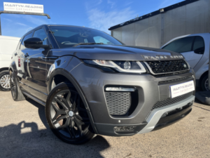 2017 Land Rover Range Rover Evoque