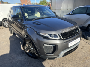 2017 Land Rover Range Rover Evoque 2.0 Td4 Hse Dynamic Lux in Grey — image 2