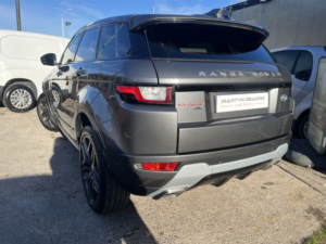 2017 Land Rover Range Rover Evoque 2.0 Td4 Hse Dynamic Lux in Grey — image 5