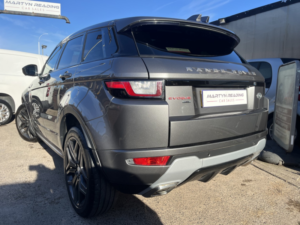 2017 Land Rover Range Rover Evoque 2.0 Td4 Hse Dynamic Lux in Grey — image 6