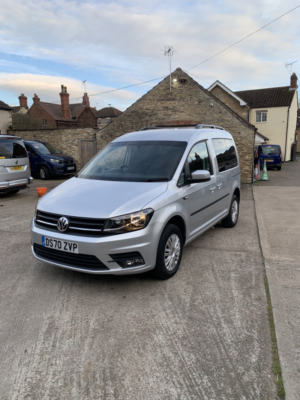 2020 Volkswagen Caddy Life