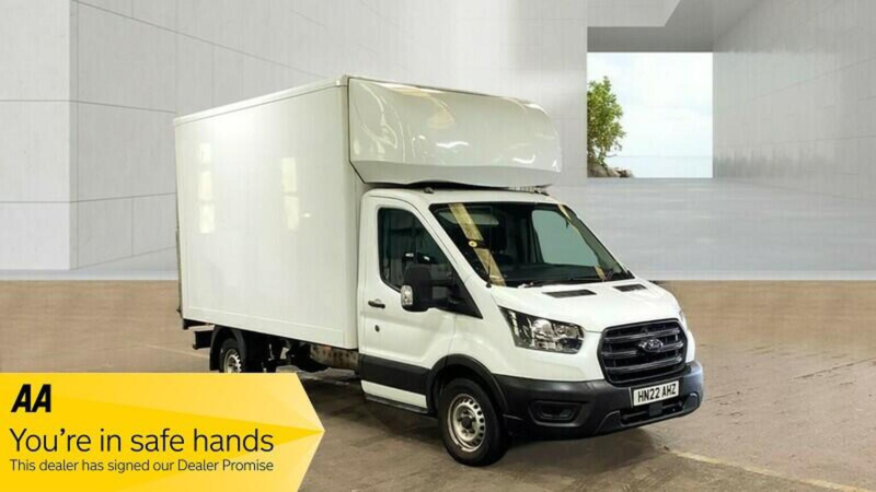 2022 Ford Transit 2.0 350 Ecoblue Leader Rwd L3 Euro 6 (s/s) 2dr in White — image 1