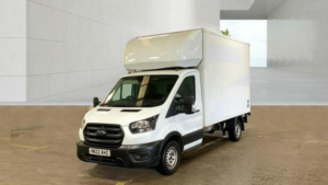 2022 Ford Transit 2.0 350 Ecoblue Leader Rwd L3 Euro 6 (s/s) 2dr in White — image 3