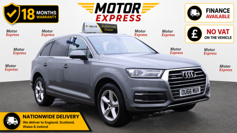 2016 Audi Q7 3.0 Tdi V6 Se in Grey — image 1