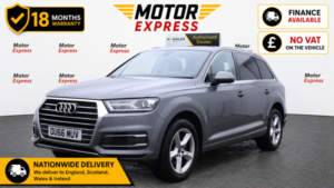 2016 Audi Q7 3.0 Tdi V6 Se in Grey — image 3