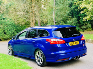 2014 Ford Focus 2.0 T Ecoboost St-3 in Blue — image 6