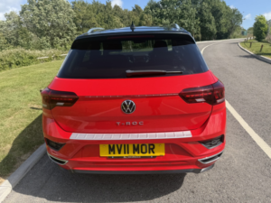 2021 Volkswagen T-Roc 1.5 Tsi Evo R-Line in Red — image 4