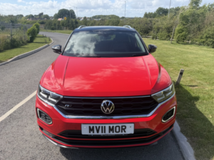2021 Volkswagen T-Roc 1.5 Tsi Evo R-Line in Red — image 6
