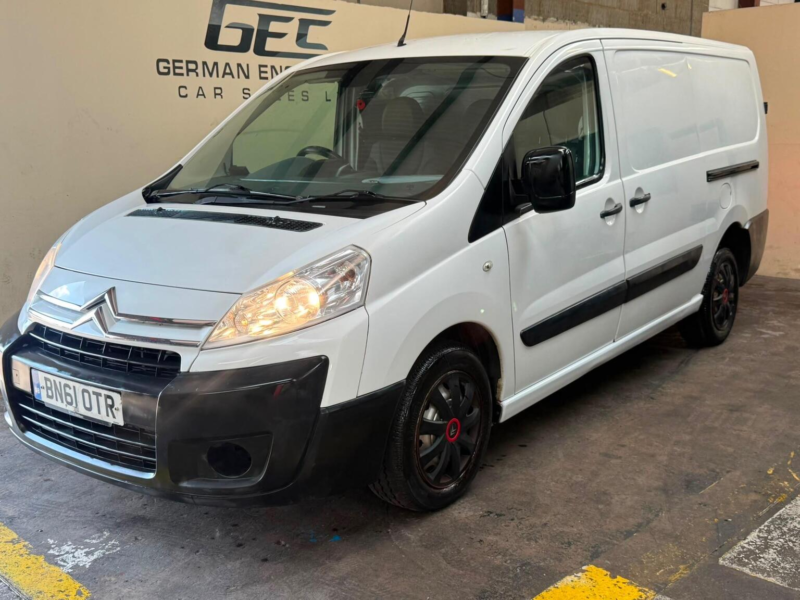 2011 Citroen Dispatch 2.0 1200 Vhdi Lx L2 H1 5dr in White — image 1
