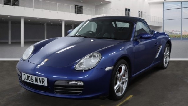 2007 Porsche Boxster 3.4 987 S in Blue — image 1