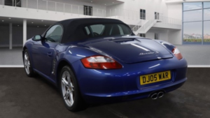 2007 Porsche Boxster 3.4 987 S in Blue — image 3