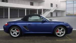 2007 Porsche Boxster 3.4 987 S in Blue — image 4