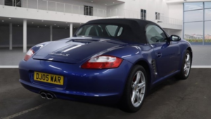 2007 Porsche Boxster 3.4 987 S in Blue — image 5