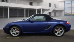 2007 Porsche Boxster 3.4 987 S in Blue — image 6