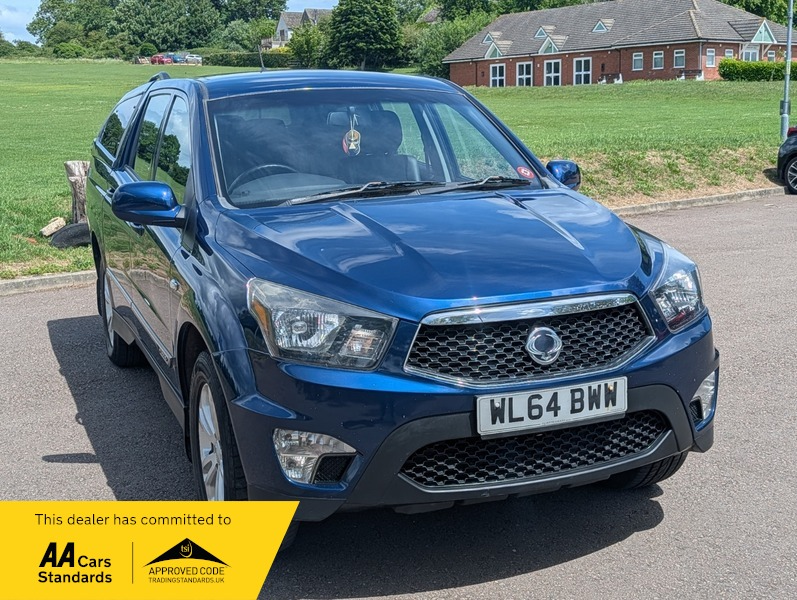 2014 Ssangyong Korando Ex in Blue — image 1