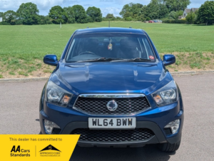 2014 Ssangyong Korando Ex in Blue — image 3
