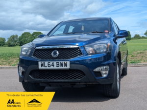 2014 Ssangyong Korando Ex in Blue — image 4