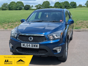 2014 Ssangyong Korando Ex in Blue — image 5