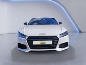 2018 Audi Tt 2.0 Tdi Ultra Black Edition Coupe 3dr Diesel Manual Euro 6 (s/s) (184 Ps) in White — image 2