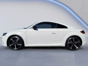 2018 Audi Tt 2.0 Tdi Ultra Black Edition Coupe 3dr Diesel Manual Euro 6 (s/s) (184 Ps) in White — image 3