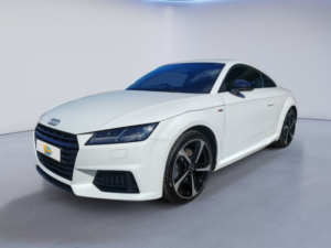 2018 Audi Tt 2.0 Tdi Ultra Black Edition Coupe 3dr Diesel Manual Euro 6 (s/s) (184 Ps) in White — image 4