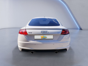 2018 Audi Tt 2.0 Tdi Ultra Black Edition Coupe 3dr Diesel Manual Euro 6 (s/s) (184 Ps) in White — image 5