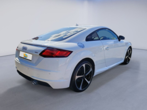 2018 Audi Tt 2.0 Tdi Ultra Black Edition Coupe 3dr Diesel Manual Euro 6 (s/s) (184 Ps) in White — image 6