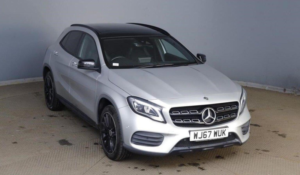 2017 Mercedes-Benz Gla