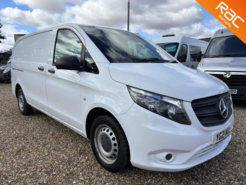2021 Mercedes-Benz Vito 1.7 110 Cdi Progressive in White — image 1
