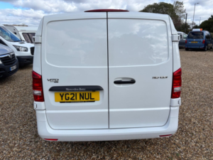 2021 Mercedes-Benz Vito 1.7 110 Cdi Progressive in White — image 4