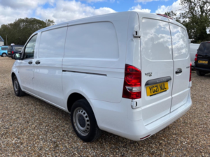 2021 Mercedes-Benz Vito 1.7 110 Cdi Progressive in White — image 5