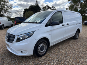 2021 Mercedes-Benz Vito 1.7 110 Cdi Progressive in White — image 6