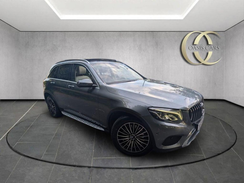 2018 Mercedes-Benz Glc 2.0 Glc250 Sport (premium Plus) G-Tronic 4matic Euro 6 (s/s) 5dr in Grey — image 1